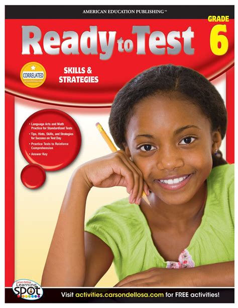 ready to test grade 6 skills and strategies Doc