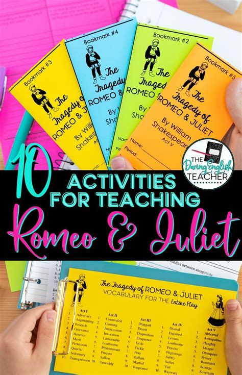 ready to use activities for teaching romeo and juliet shakespeare teachers activities library Kindle Editon