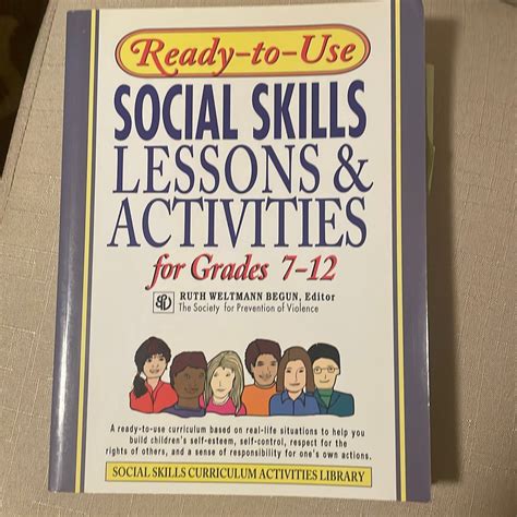 ready to use social skills lessons and activities for grades 7 12 PDF