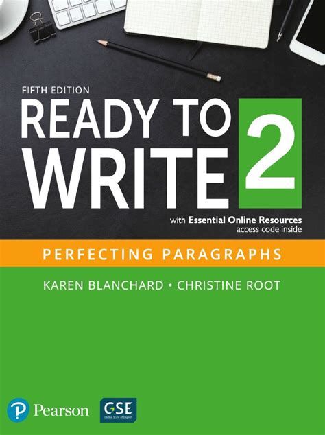 ready to write 2 perfecting paragraphs 4th edition Reader