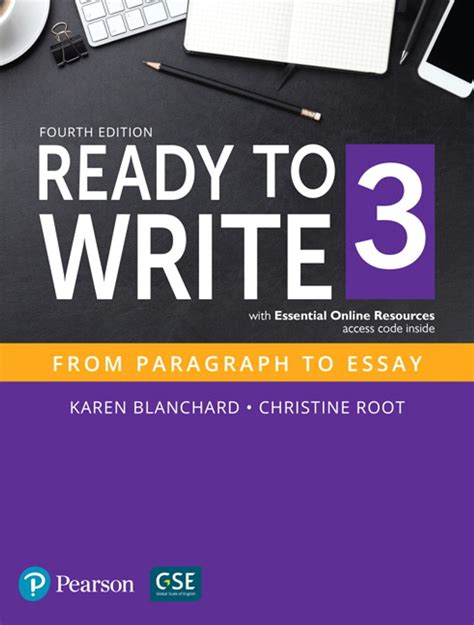 ready to write 3 paragraphs answerkeys PDF