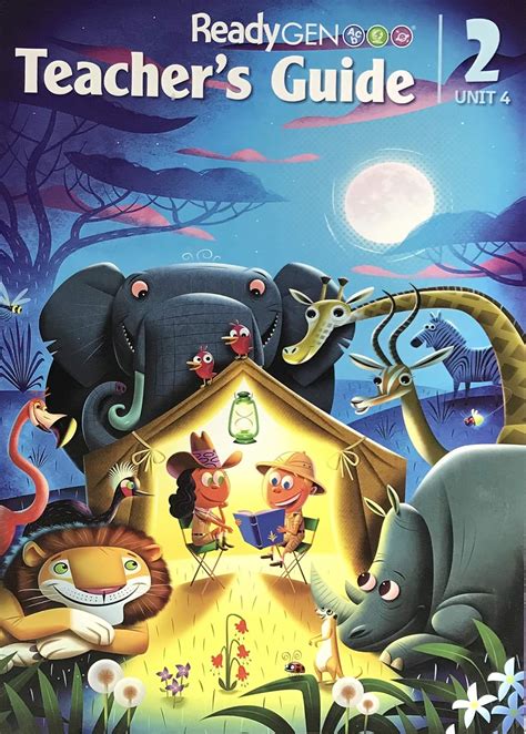 readygen grade 2 teachers guide Kindle Editon
