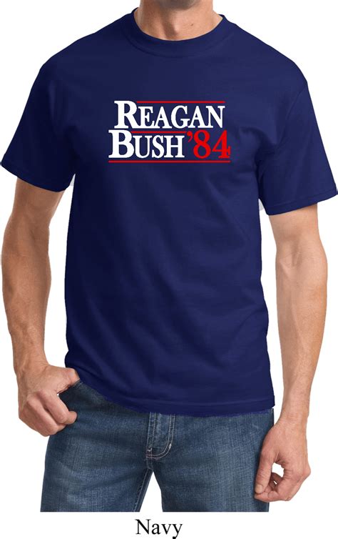 reagan and bush shirt