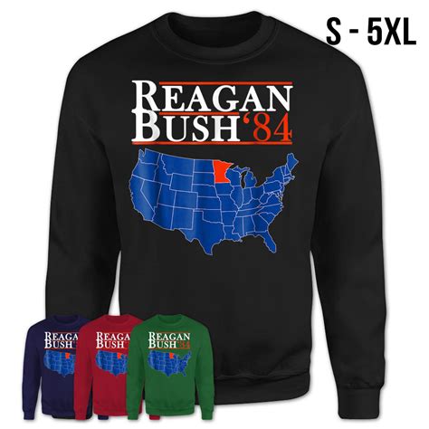 reagan bush 84 sweatshirt