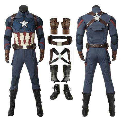 real captain america costumes