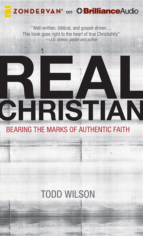 real christian bearing the marks of authentic faith Doc