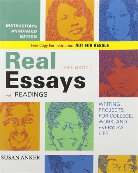 real essays 3rd edition Reader