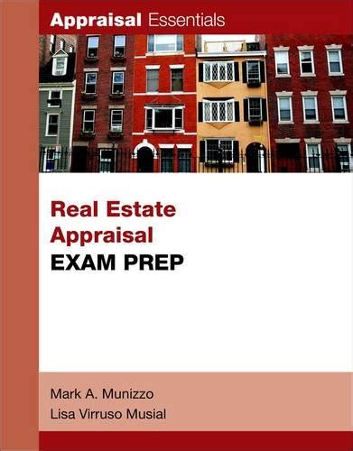 real estate appraisal exam paperback Kindle Editon