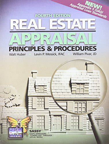 real estate appraisal principles and procedures Reader