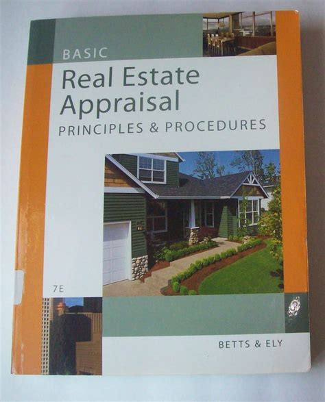 real estate appraisal principles and procedures Reader