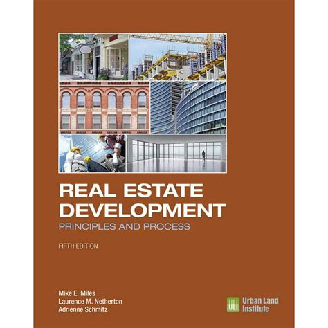 real estate development principles and process Reader