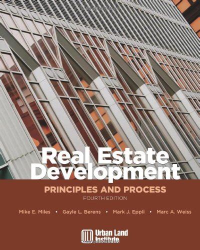 real estate development principles and process Reader