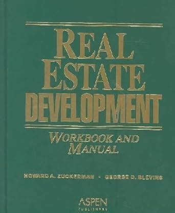real estate development workbook and manual Doc