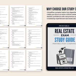 real estate exam study guides Reader