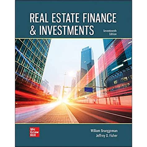 real estate finance and investments real estate finance and investments Reader