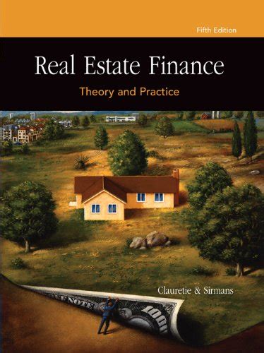 real estate finance theory and practice Kindle Editon