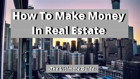 real estate investing a complete guide to making money in real estate in your home town Reader