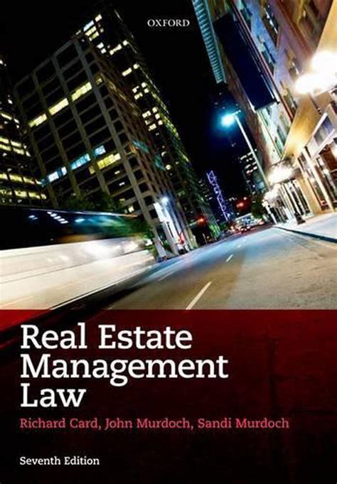 real estate management law real estate management law Reader