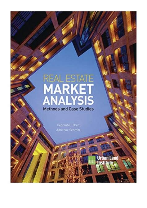 real estate market analysis methods and case studies second edition Reader