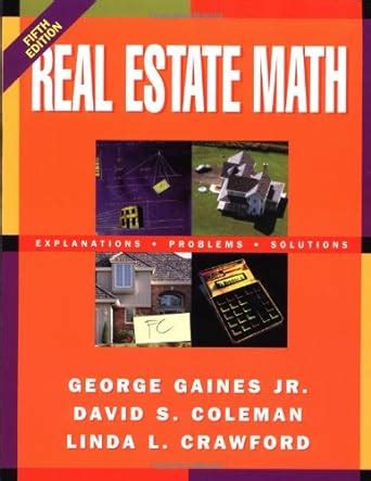 real estate math explanations problems and solutions Kindle Editon