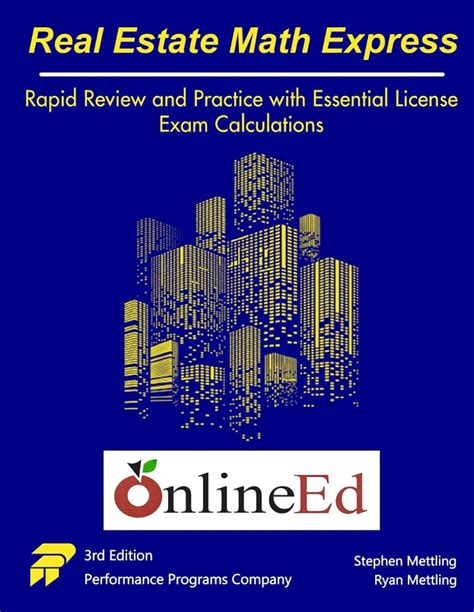 real estate math express rapid review and practice with essential license exam calculations Reader