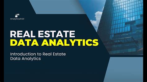 real estate pricing analytics - market data