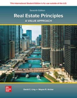 real estate principles 2nd edition david C Ling Wayne Test bank pdf PDF