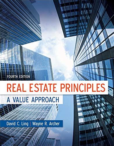 real estate principles a value approach 4th edition Epub