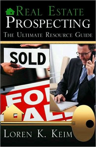 real estate prospecting the ultimate resource guide Epub