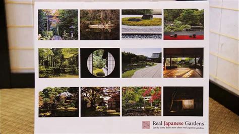 real japanese garden wall calendar 2014 Kindle Editon