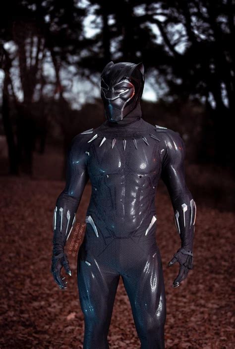 real life black panther suit