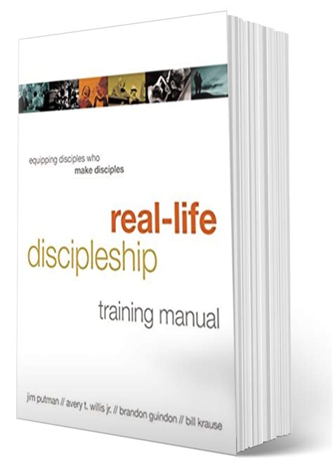 real life discipleship training manual PDF