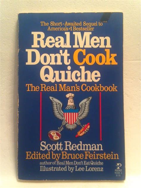 real men dont cook quiche Doc