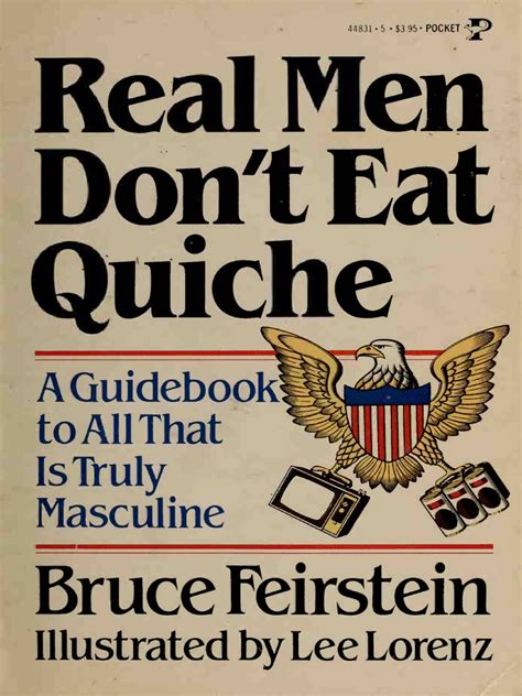 real men dont eat quiche Epub