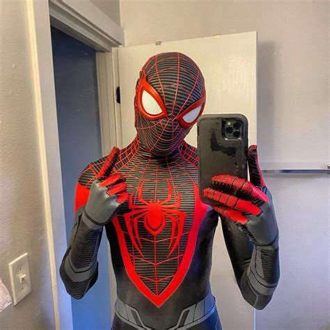 real miles morales suit