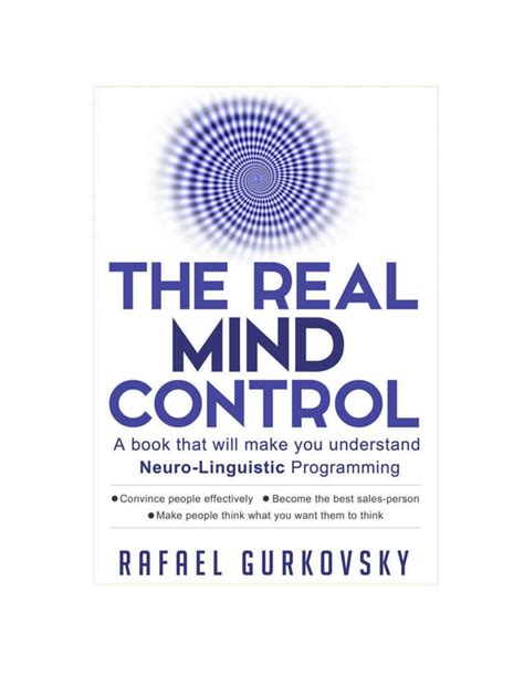 real mind control neuro linguistic programming Epub