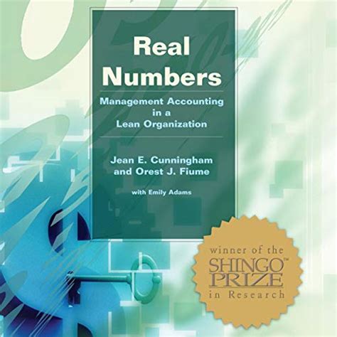 real numbers management accounting in a lean organization Kindle Editon