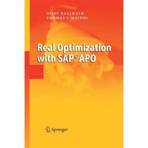 real optimization with sap apo real optimization with sap apo Reader