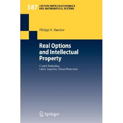 real options and intellectual property real options and intellectual property Kindle Editon