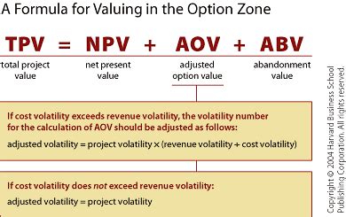 real options valuation real options valuation Reader