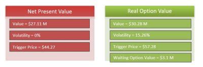 real options valuation real options valuation Reader