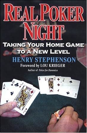 real poker night taking your home game to a new level Doc