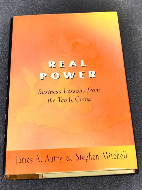 real power business lessons from the tao te ching Kindle Editon