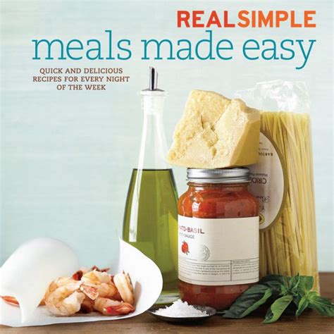 real simple meals made easy PDF