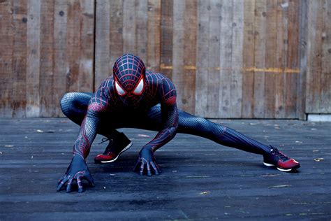 real spiderman suit