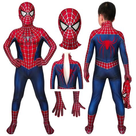 real spiderman suit for kids