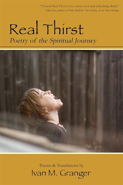 real thirst poetry of the spiritual journey Epub