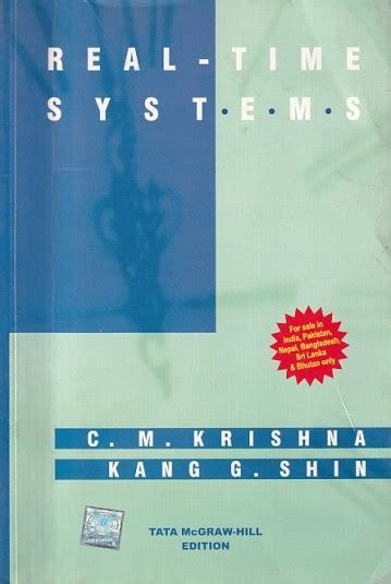 real time systems c m krishna k g shin tmgh pdf Epub