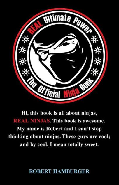 real ultimate power the official ninja book PDF