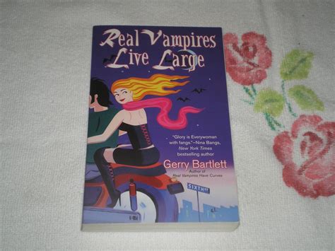 real vampires live large glory st claire book 2 Doc